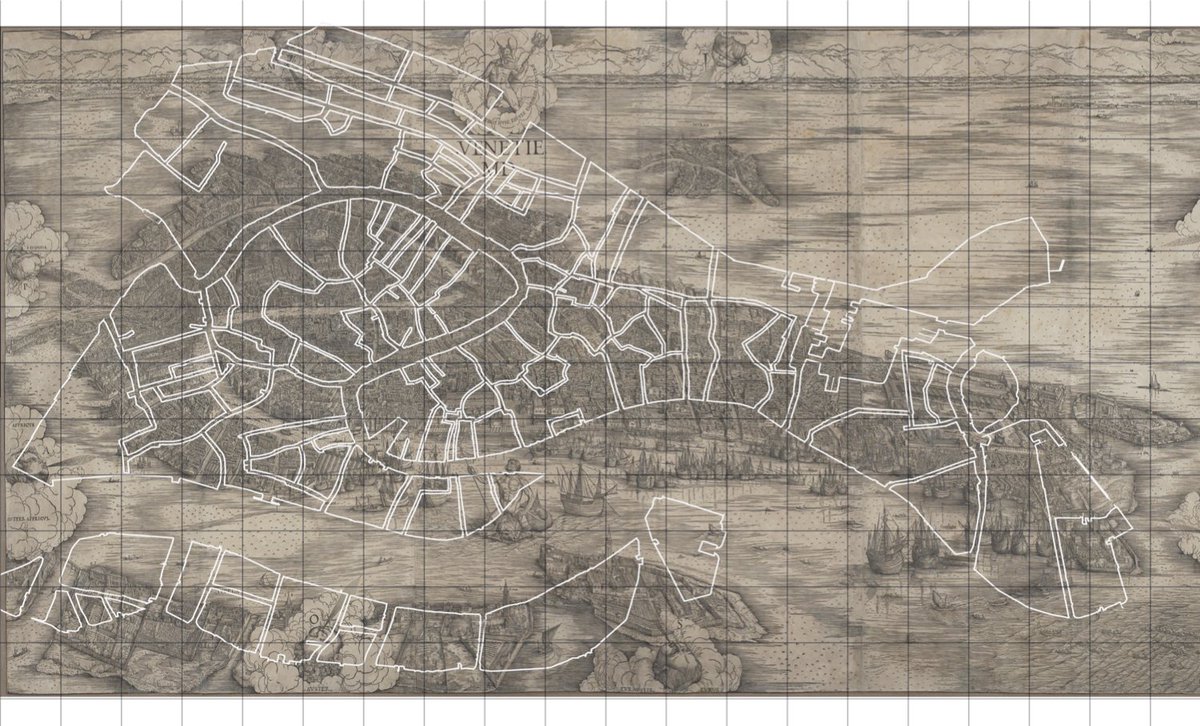 #NTRS20
FRIDA. Case study: Venice, CARNIVAL 1520, ASCENSION DAY 
Preliminary Cartographic visualizations on de’ Barbari's "View of Venice"(1500).
