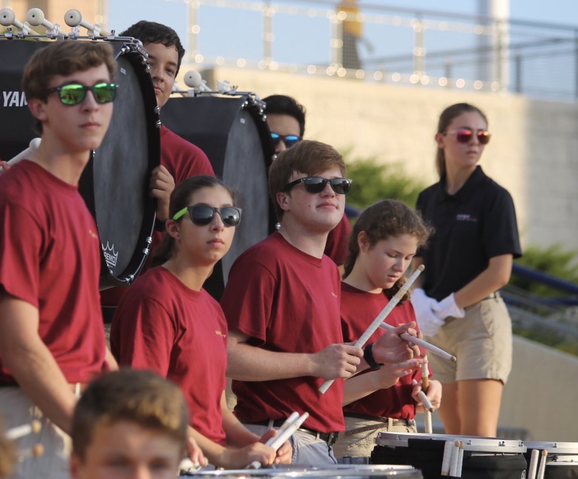 Lovejoy High School Band tweet media