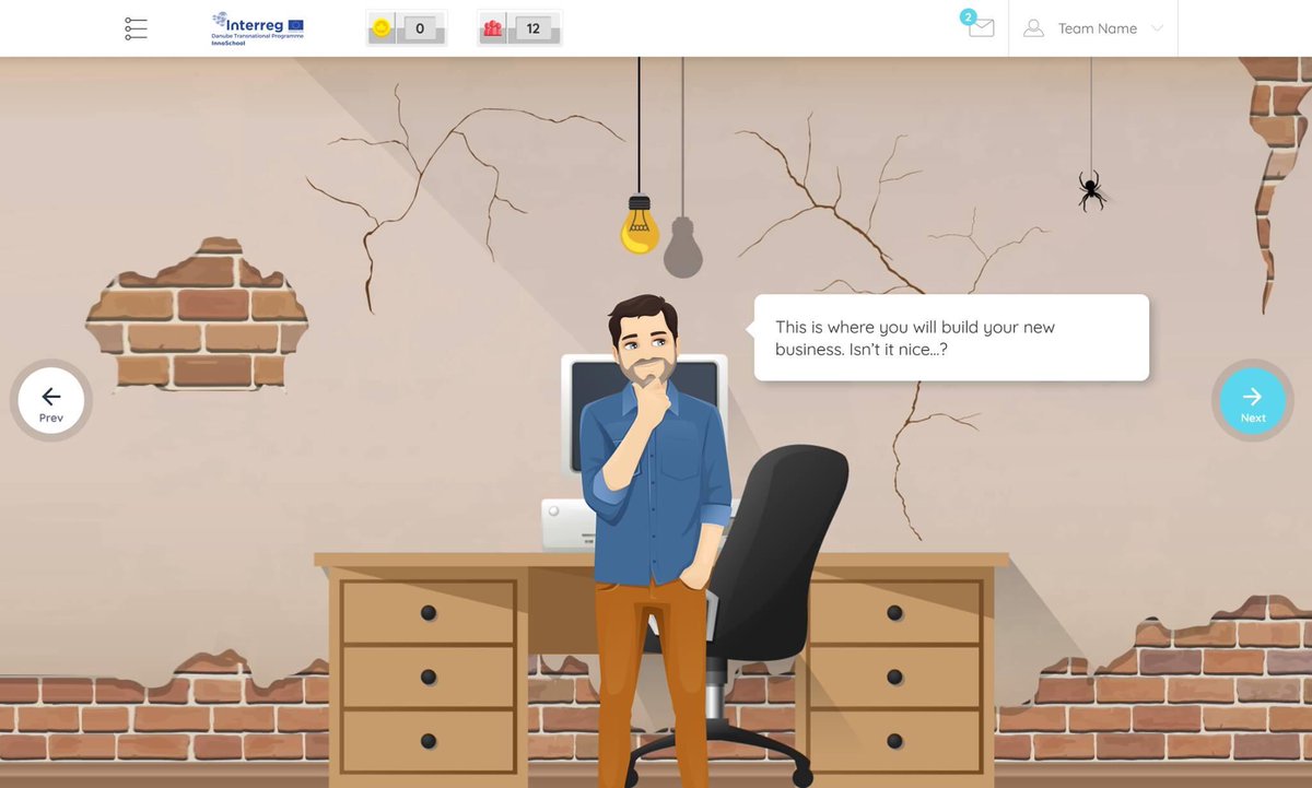 school_inno's tweet photo. The Serious Game combines the learning interactions and educational content with multimedia channels, in an entertaining and creative way.
Read more about this here:
https://t.co/sy9CRDVWop https://t.co/DmE5leJO9v