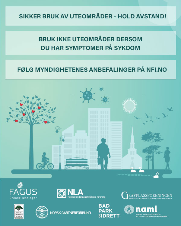 Norske landskapsarkitekters forening, NLA tweet media