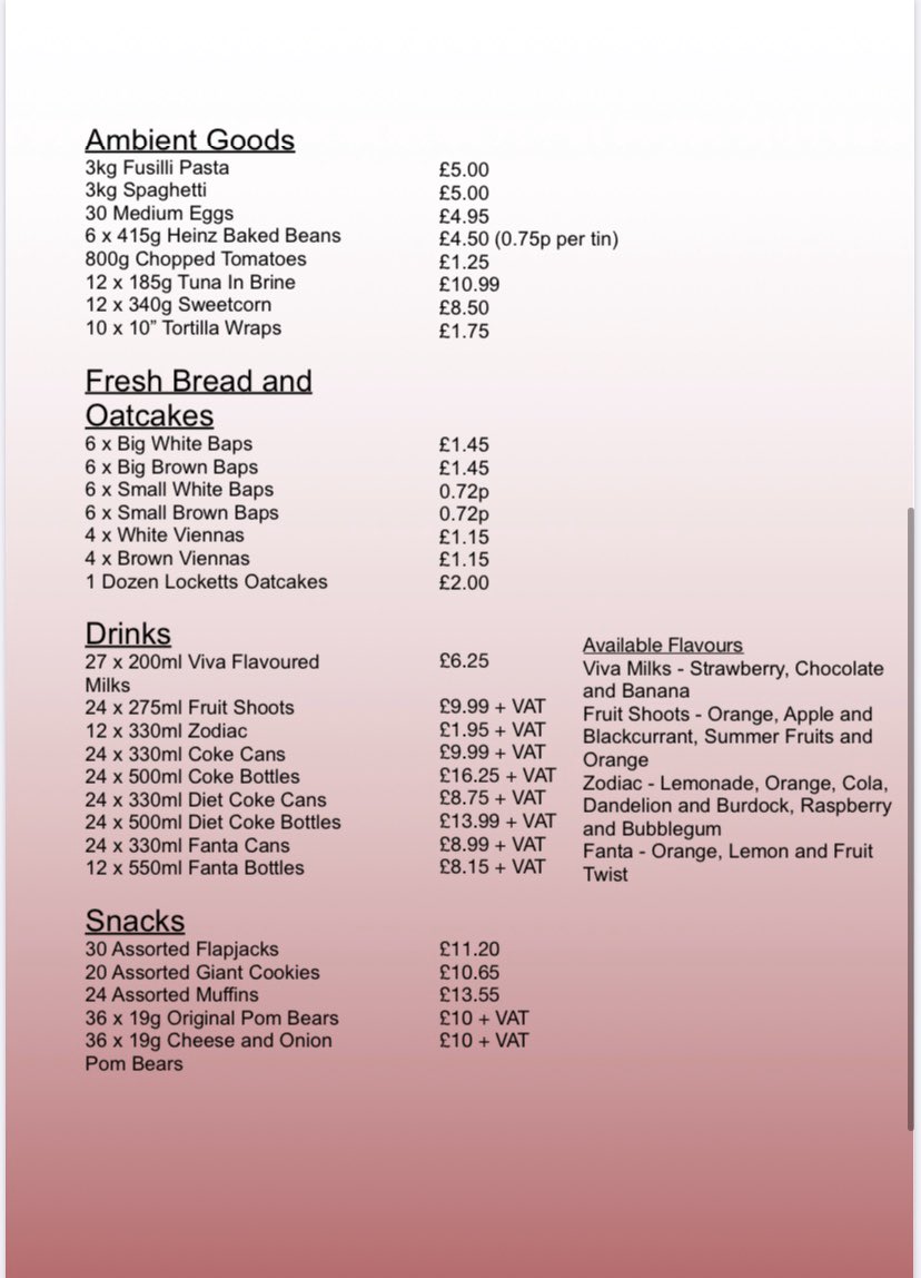 Lauraangell93's tweet photo. Roy Evans &amp; Sons home delivery service available to all areas of Stoke-On-Trent. Also open for walk ins and collections. Find us on Facebook for more information #ThereWithYou https://t.co/7FCFHdnJHt