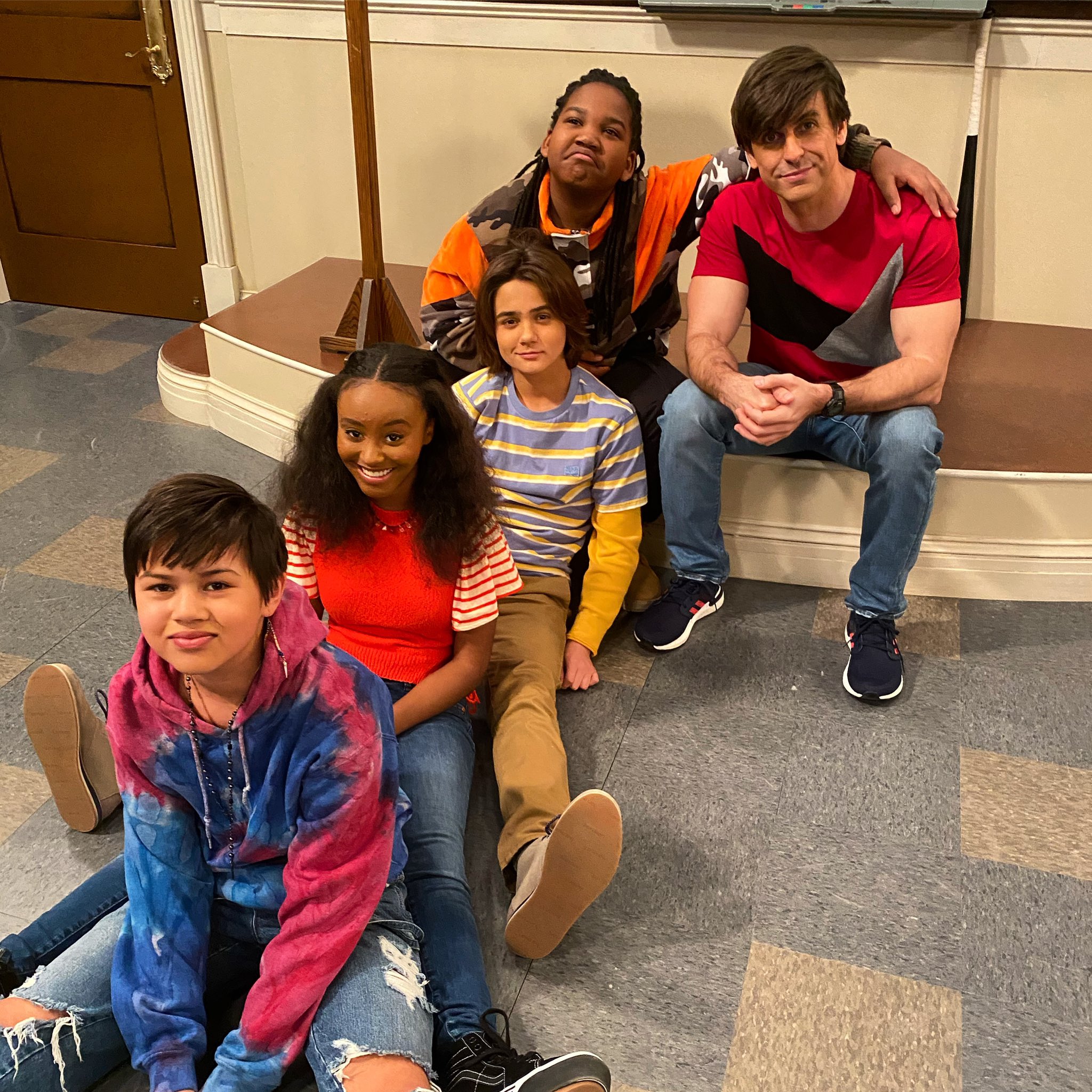 Mike Caron on X: NEW EPISODE of #DANGERFORCE this weekend!!!! 🎉🎊🎈🥳🥳  Get that popcorn ready!!! 😎 @Nickelodeon @HenryDanger #Nickelodeon  #HenryDanger  / X