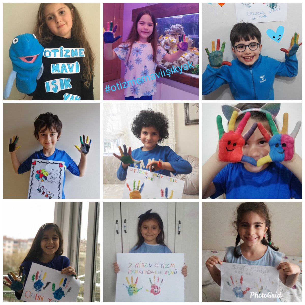 nesecevikoz's tweet photo. #Otizmfarkındalıkgünü #otizmemaviışıkyak @baris_ulgen @dr_LutfuKirdar @_ferhat_ozturk @ziyaselcuk @Serpil_Turan_ @Glah52133959 @ElifYazan10 @nisanalevi https://t.co/sy8PUdqB51
