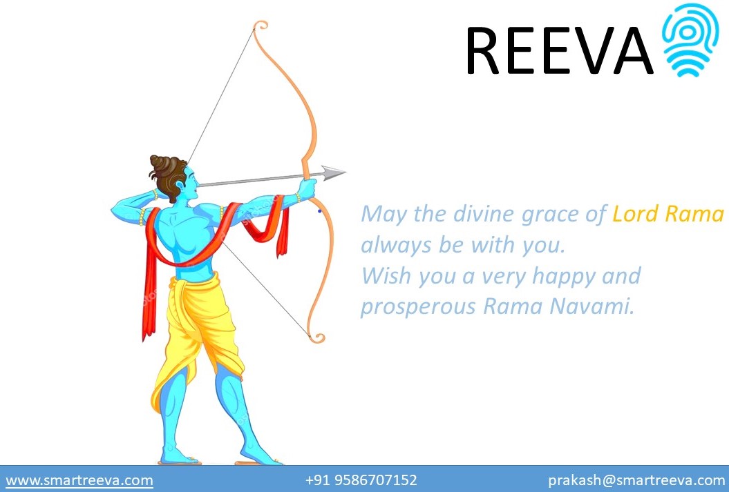 ReevaSmart's tweet photo. "Happy Rama Navami"  #RamNavami #RamNavami2020 #smarthome #smarthomewithsmartdevices #IoT #IIoT #AI https://t.co/kzvyuoTVWU