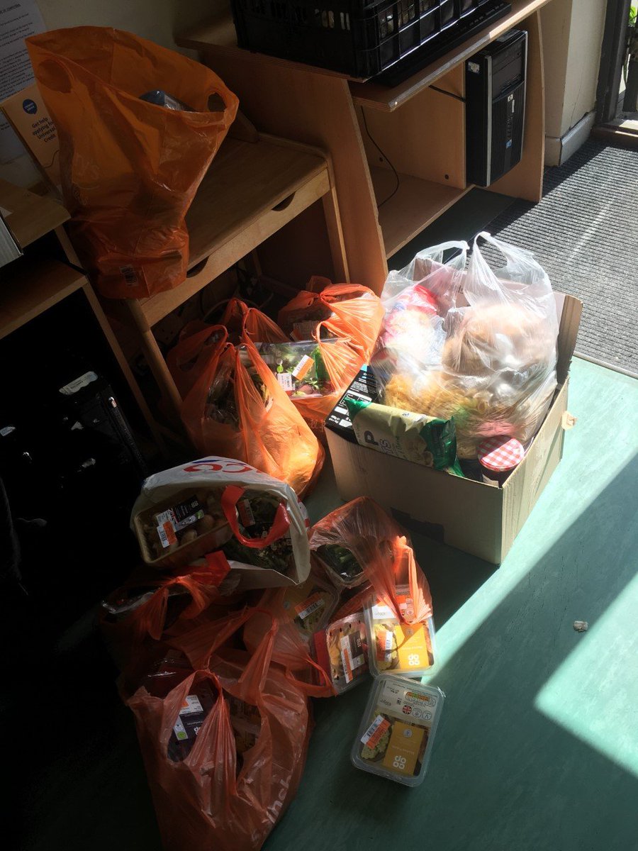 MaidstoneDayCtr's tweet photo. Another busy week for our food bank! Huge "thank you" for amazing donations from Morrisons , Methodist church (Union St) , KCC, residents and staff at Old Hospital ! https://t.co/w8Lw82qw2o