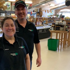 Today’s food post features the Van Casteren family (photo of Shane &amp; Melissa) &amp; their amazing team at <a href="/NicholynFarms/">Nicholyn Farms</a>. The #farm market is open &amp; sells #local meats, produce, dairy, groceries, bakery items, prepared food &amp; more.(705)737-4498/www.nicholyn.com. #Barrie <a href="/SimcoeNews/">Simcoe.com</a>