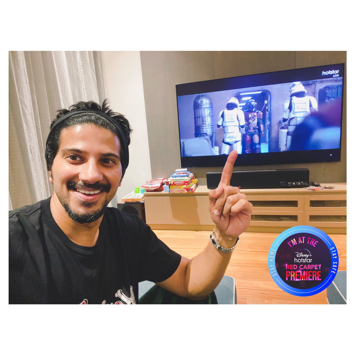 Yayy !! I’m watching The Mandalorian with #DisneyPlusHotstarPremiere, and now all I WANT is to be an intergalactic bounty hunter. 
Doubt I’ll sleep this week cause Disney+Hotstar releases tomorrow, April 3rd ! Gotta beat the missus to it ! <a href="/DisneyPlusHSP/">Disney+ Hotstar Premium</a> @DisneyPlusHSVIP