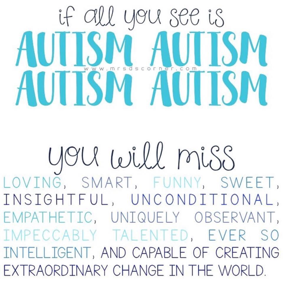 MariaFifield11's tweet image. April is Autism Awareness Month. Demonstrate acceptance and inclusion everyday 💙