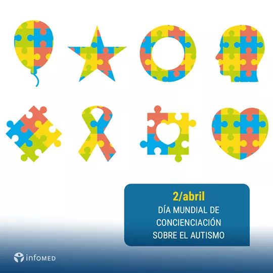 InfomedCuba's tweet photo. 2 de abril | Día Mundial de Concienciación sobre el Autismo
“La celebración este año llega en medio de una crisis como no se recuerda otra en nuestras vidas, que genera un riesgo para las personas con autismo a consecuencia del #coronavirus ➡️ https://t.co/oDeNtw1sCC https://t.co/OreaWD1kza