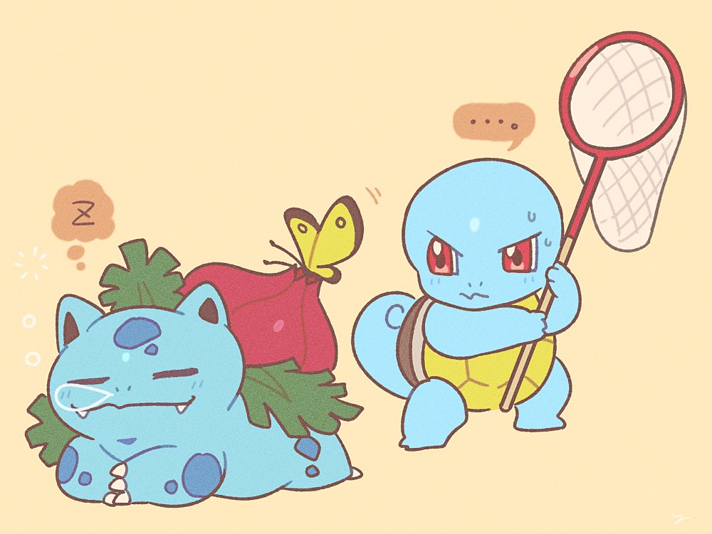 squirtle pokemon (creature) no humans sleeping ... holding zzz claws  illustration images