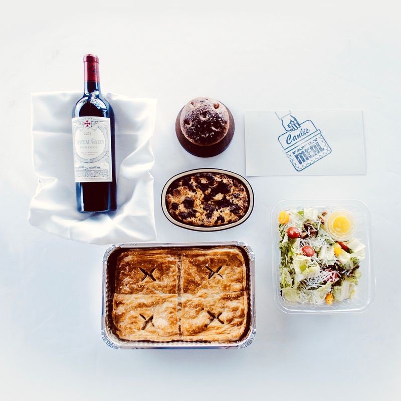 Nice mention of <a href="/canlis/">Canlis</a> in Bloomberg this morning. Wish I lived closer to take advantage of their amazing take-out meals.