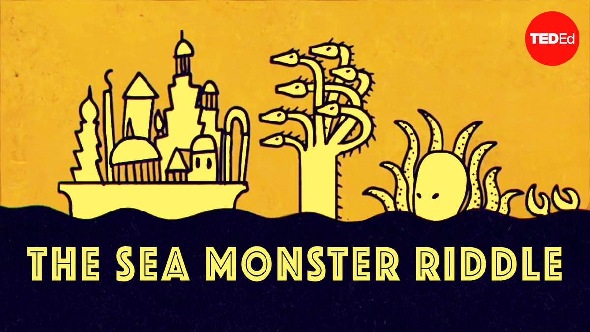 NEW VIDEO: A host of sea monsters have risen out of the roiling waters and demand that you pay a tribute or they will pull your entire city into the depths of the sea. Can you pay their ransom? t.ted.com/pBxo5at