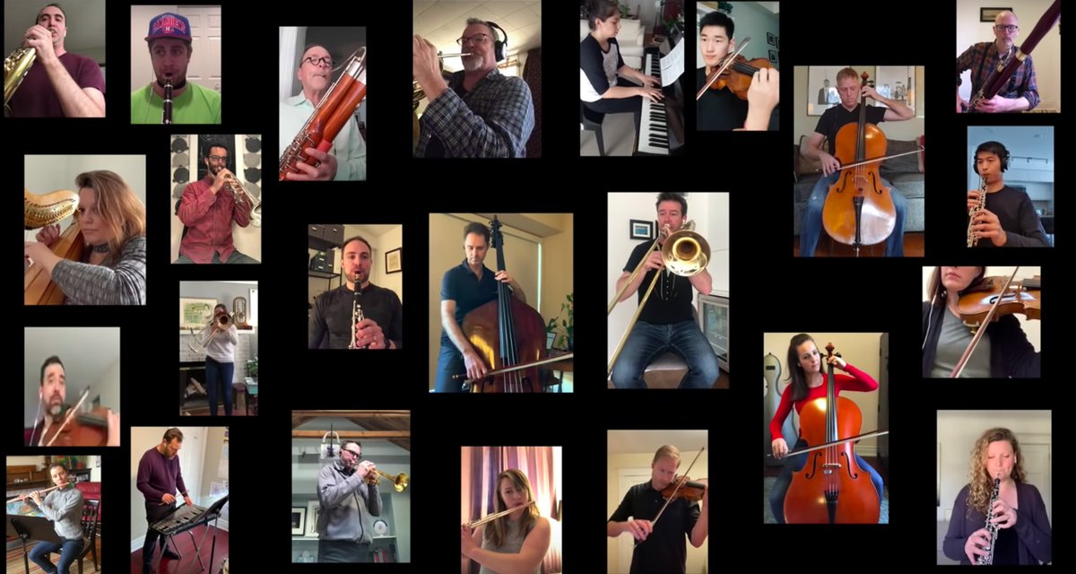 Our <a href="/TSOmusicians/">TSOmusicians</a>' incredible Appalachian Spring Virtual Orchestra made it on NBC's <a href="/TODAYshow/">TODAY</a>! Kudos to them! -> ow.ly/35fR50z3kA9