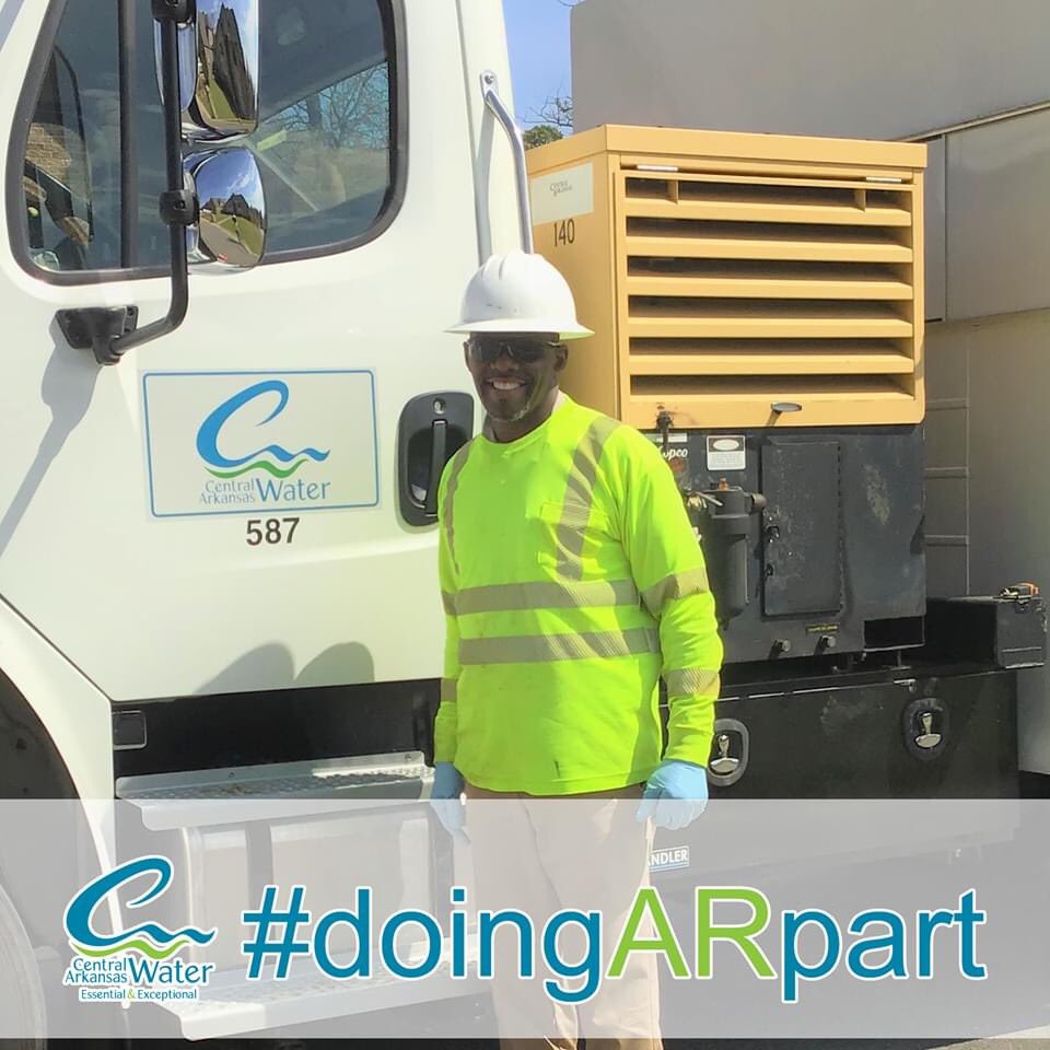 CARKW's tweet photo. Keeping water flowing when you need it most.
#doingARpart #weareCAW https://t.co/DMEe13oqHX