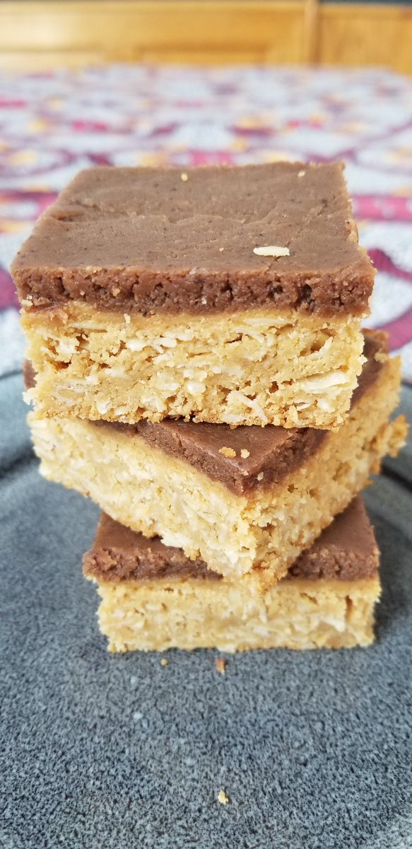 nootbaar's tweet photo. For today's #HailingFromHome Challenge: After replenishing my butter supply, I mixed up a batch of peanut butter oatmeal cookies with chocolate icing.  @PittAlumni @PittTweet https://t.co/i6FDXQbDet
