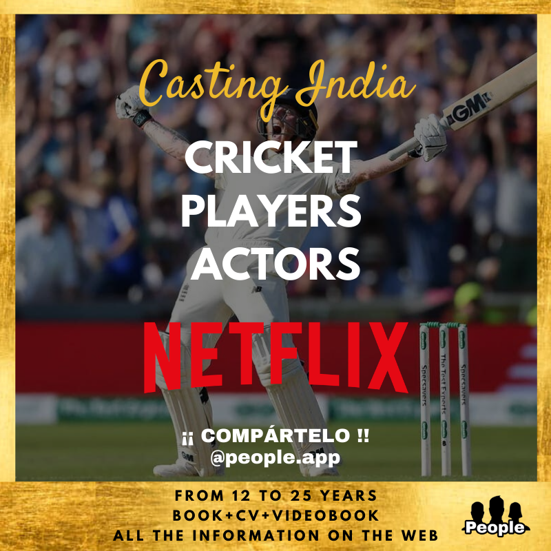 people_es's tweet photo. Looking for actors for a netflix production in India
.
All the information on the web
.
#castingnetflix
#castingbollywood #bollywood #actor #actriz #castingcall #actorslife #acting #modelo
#cantante #bailaines #artista #musico https://t.co/ABy4wiMMcV