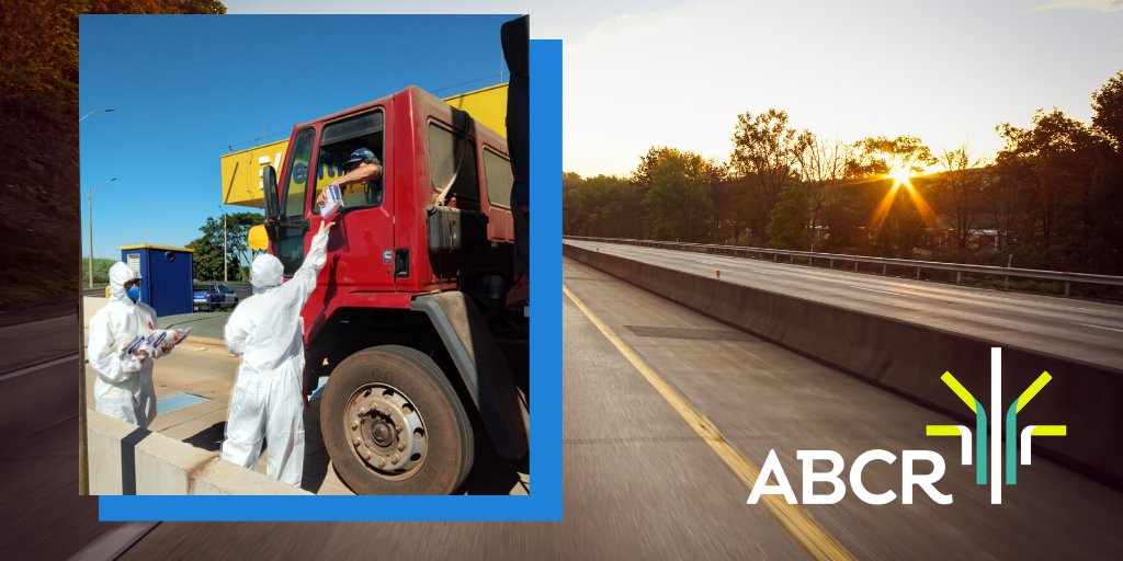 abcr_rodovias's tweet photo. Para que os caminhoneiros possam transportar com segurança alimentos e medicamentos 50 mil profissionais das concessionárias de rodovias trabalham para garantir apoio mecânico e em emergência médica, alimentação, kits de higiene e tags de pedágio para eles. https://t.co/huXqsgUt9u