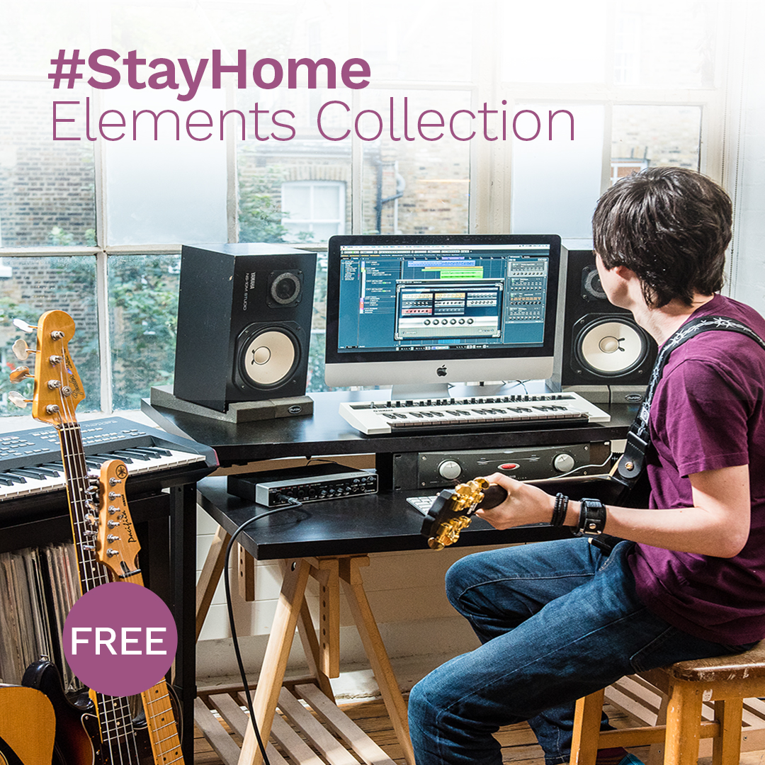 Use our comprehensive production bundle free for 60 days. While confined at home, why not take advantage of our music production, editing, notation and VST instrument software to get creative? #StayHome #StayHomeElementsCollection #Cubase #Dorico #WaveLab bit.ly/StayHomeElemen…