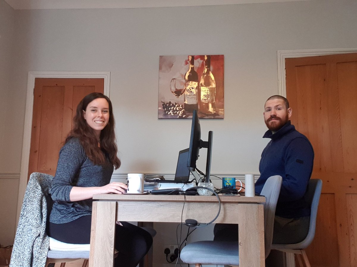 EmilyMBall's tweet photo. Week 3 - the new normal https://t.co/Wp7nnkD1IS
