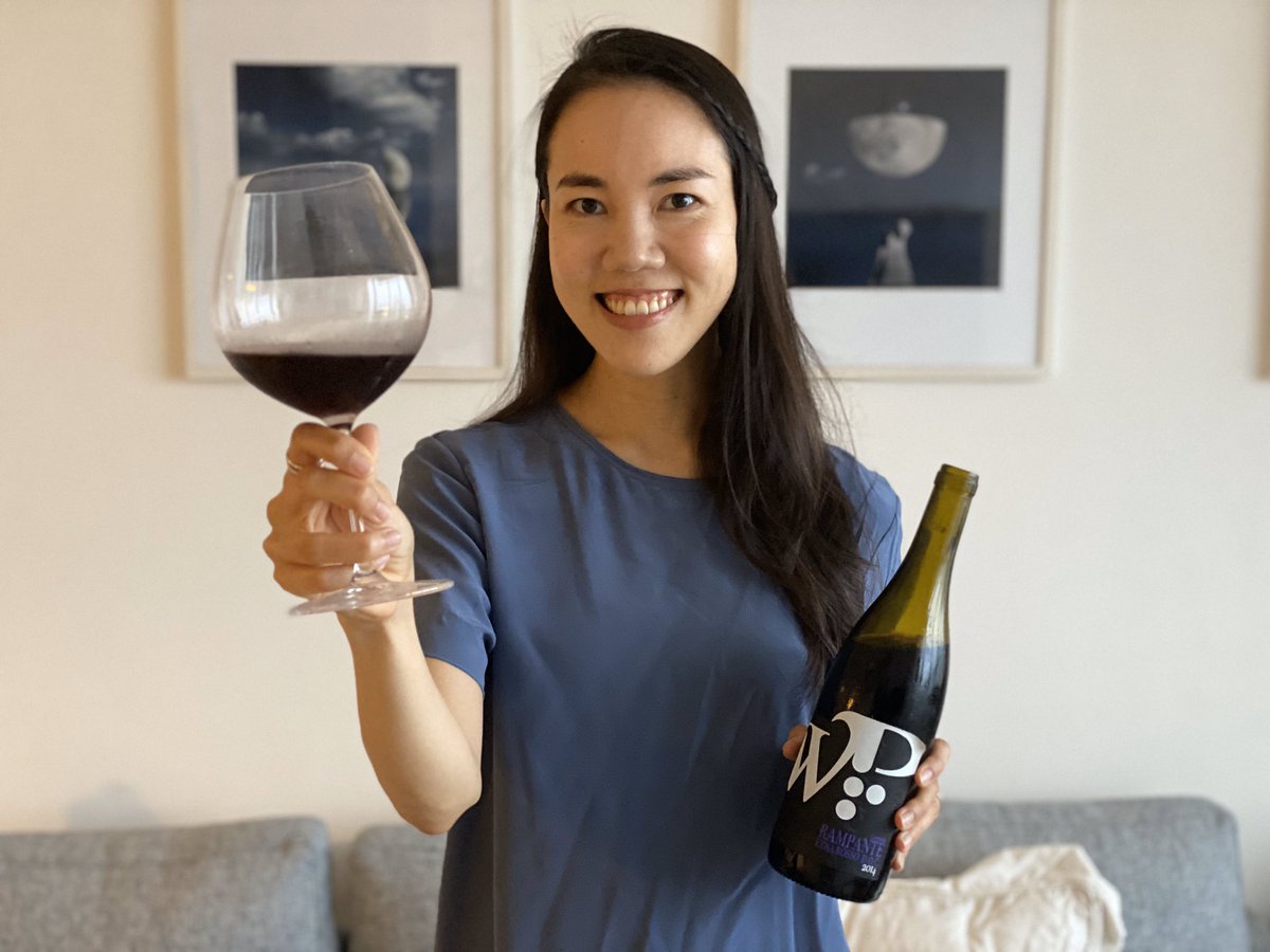 This evening in Hong Kong raising a glorious glass of #etnarosso from #Wiegner #wine to <a href="/steviekim222/">Stevie Kim</a> and <a href="/VinitalyTour/">Vinitaly International Academy</a> for moving mountains to keep the #Italianwine dream alive during these unprecedented times. Stay strong! #SociableDistancingClub