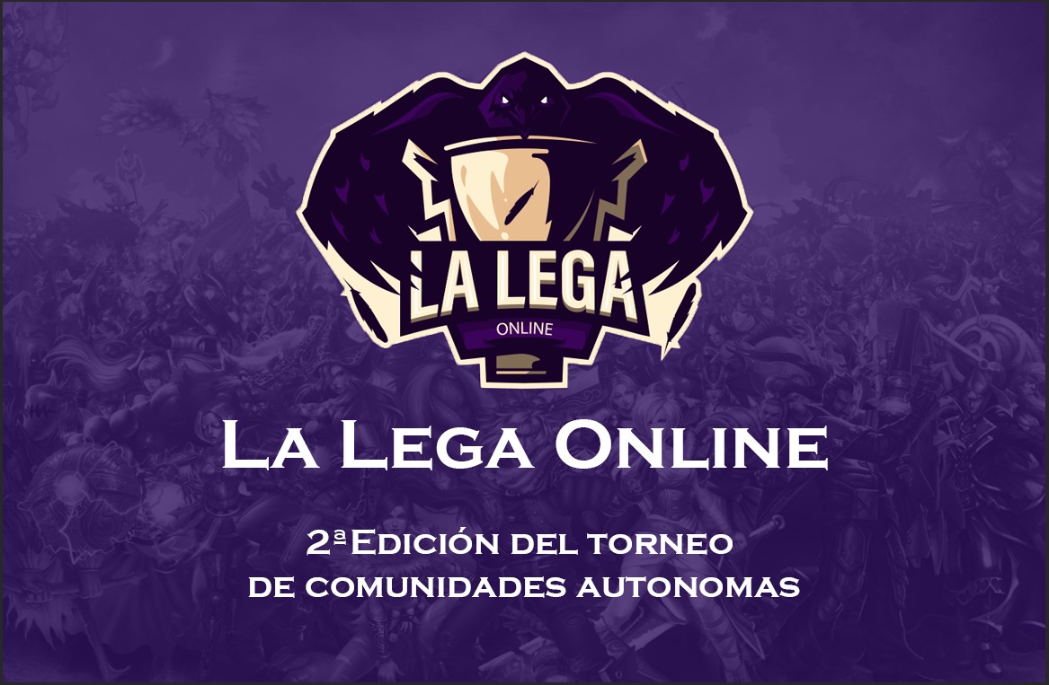 LegaOnline's tweet photo. !Alguno ya lo había adivinado!😳

🚨2ª EDICIÓN DEL TORNEO POR CCAA🚨

¿Tenéis ganas?😍 ¡Demostradnoslo!😏

50 likes y 30 RT y os digo fechas 😋😋 https://t.co/GH7iEtQKW0