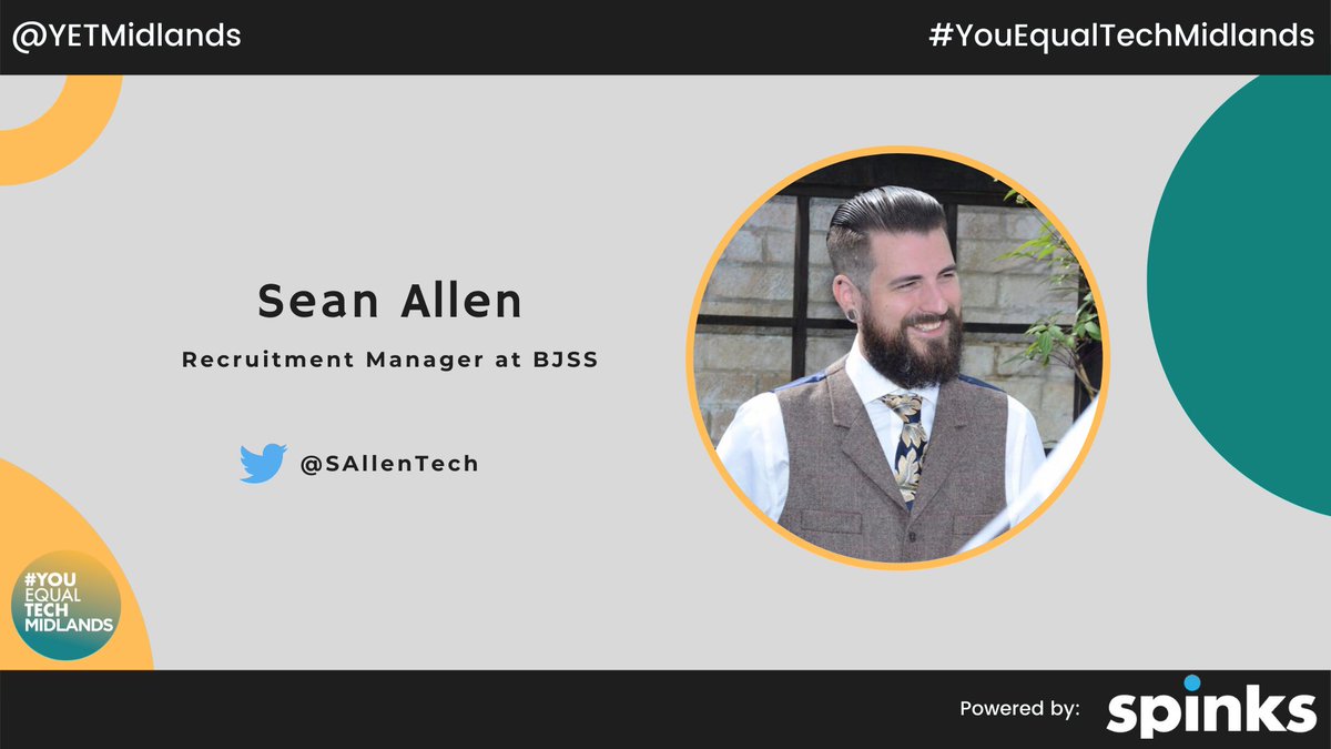 YETMidlands's tweet photo. Join us on 22nd April virtually to hear @SAllenTech , Recruitment Manager at @BJSSLtd ,share his journey in #tech over 11+ years in IT/Digital recruitment.

You will hear useful #tipsandadvice from his brilliant journey into tech! 

Secure your place: https://t.co/DPaJZFF1Lq https://t.co/pJtIdTLJHZ