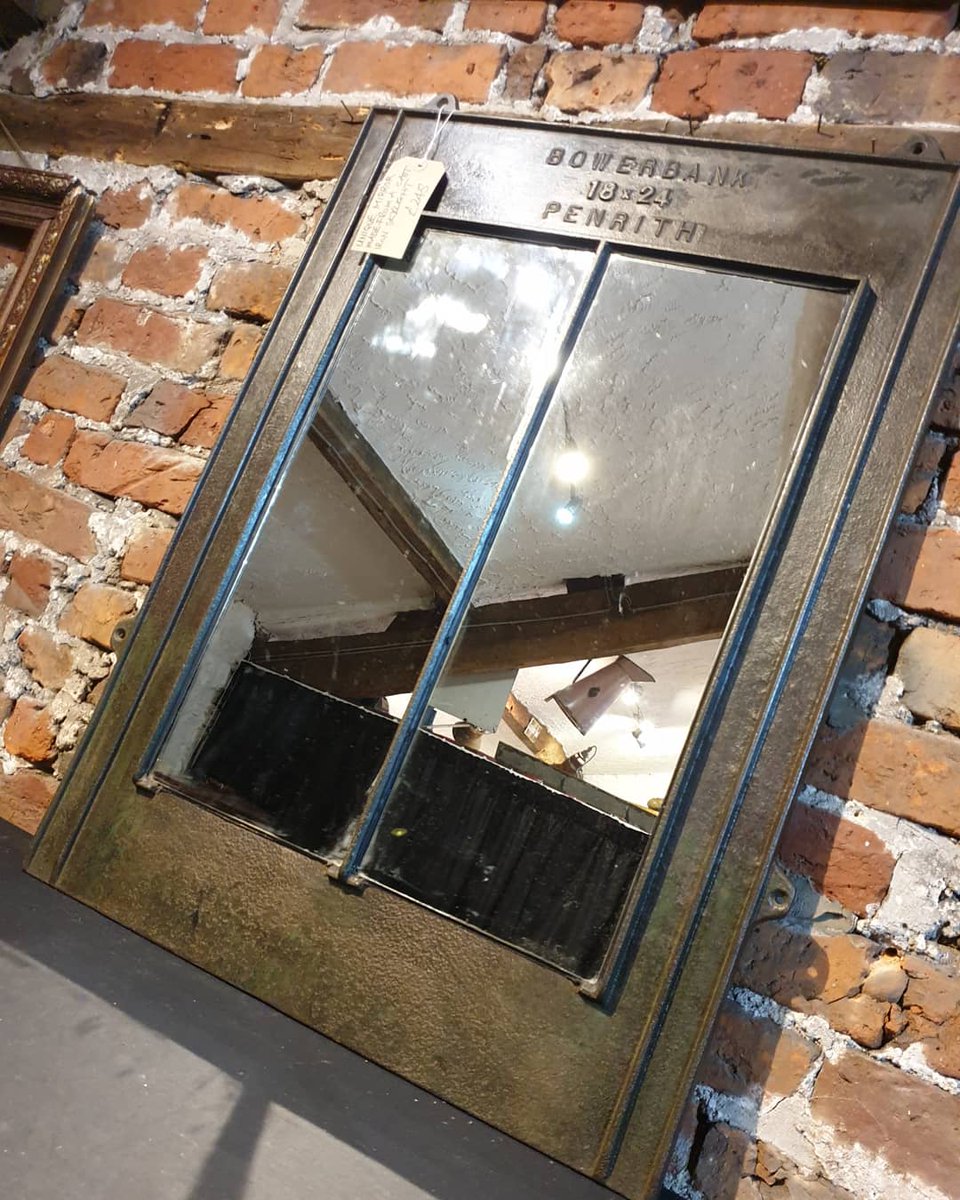 Anything_EVR18's tweet photo. Victorian cast iron house skylight , fabricated into a stunning usefully mirror 

Message for details

#oneoff https://t.co/RE21ohILsy