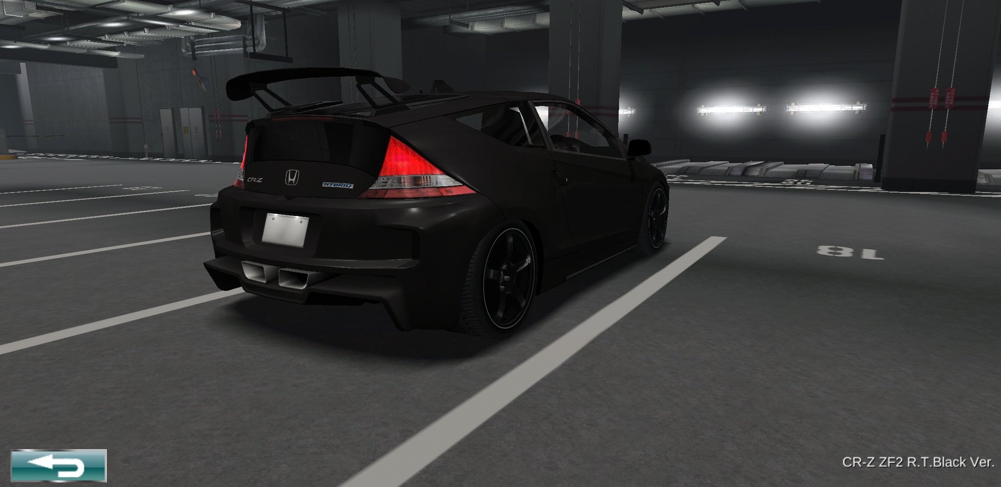 ドリスピ Cr Z Zf2 R T Black Ver を星6にしてみたけど マットブラックのフルエアロ エンブレムレスは中々厳ついなw 通常のcr Zとエアロは全く同じですが 雰囲気は全然違います こっちの方が好き