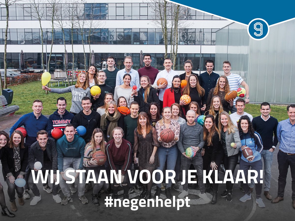 Wij zijn het liefst in beweging om anderen te bewegen. In deze tijd is dat niet altijd mogelijk. We willen daarom op andere manieren een maatschappelijke bijdrage leveren om mensen te helpen. Kun jij of jouw organisatie hulp gebruiken? Laat het weten: info@negen.nl 

#negenhelpt