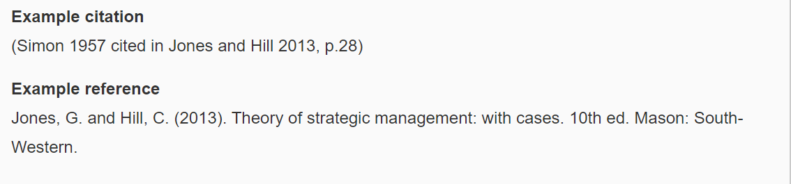 DkITLibrary's tweet photo. Our first tip of the day is what to do when citing a source within another source. 
For the sources that you have not actually seen but which are referred to in another work you must cite both the author of the idea you are using and the source you found it in. An example below. https://t.co/dmzBbIpGi2