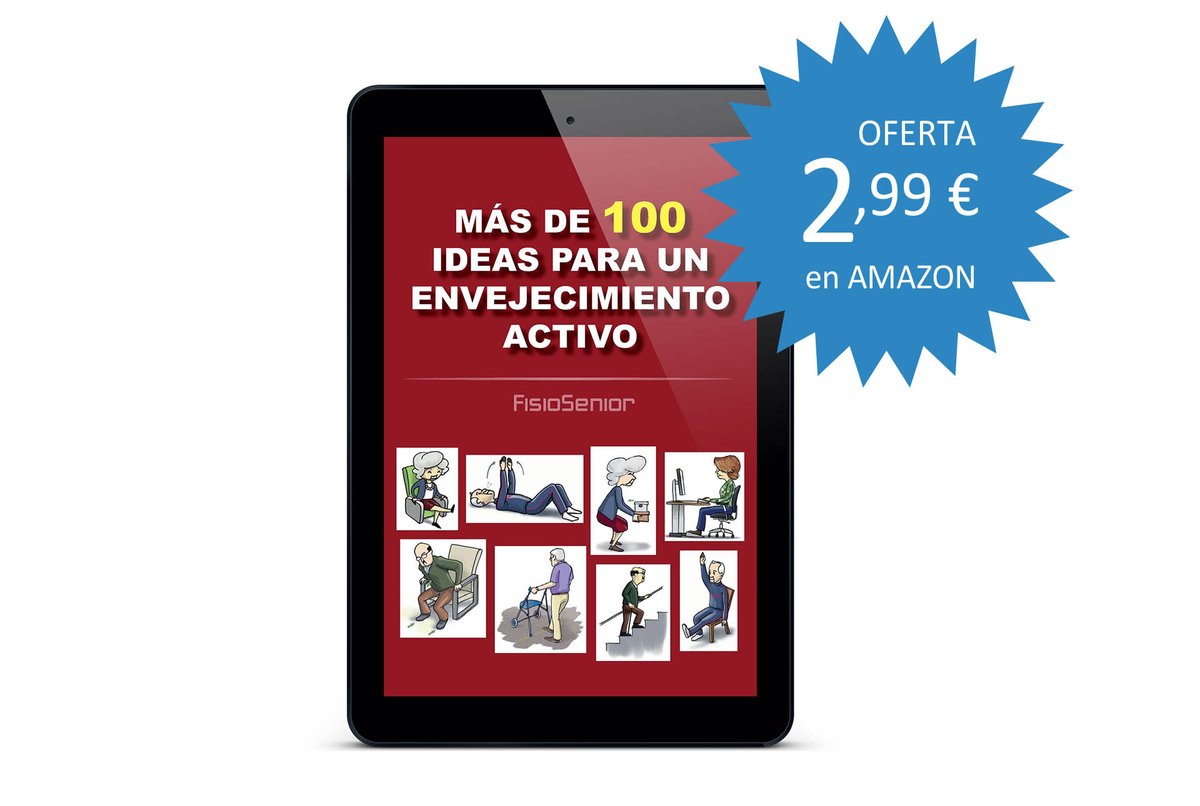 #Oferta que no te puedes perder. Solo durante estos días puedes comprar nuestro #ebook sobre #EnvejecimientoActivo por menos de 3€ en Amazon ¡Ni te lo pienses! amzn.to/39wKpQg