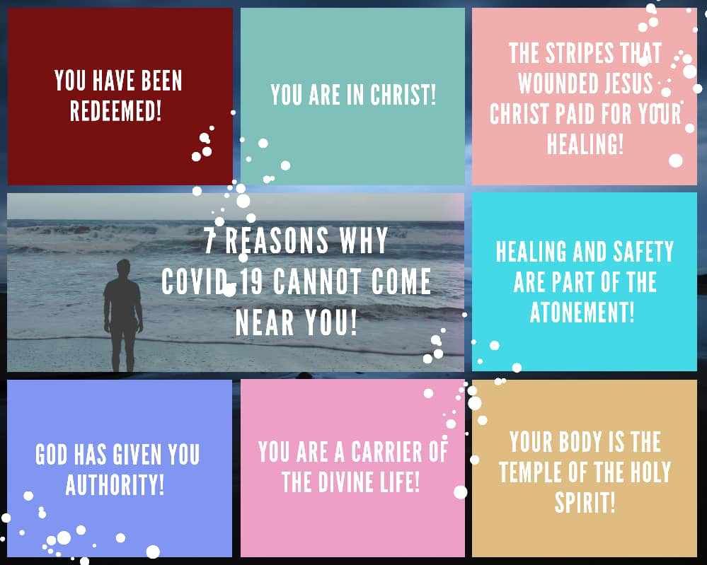 PstSegunObadje's tweet photo. You are shielded from COVID 19 in union with Christ Jesus!!! https://t.co/SmmULaQp09