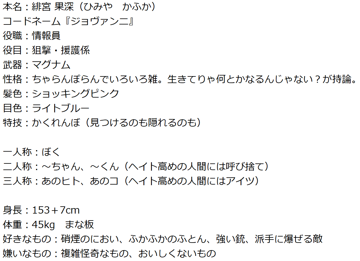#ふぁむぼぬ_cs
脊髄で生きてる系スナイパー、大口径と火薬とマフィアのみんながトモダチ!
という感じの人間です よろしくお願いします 
