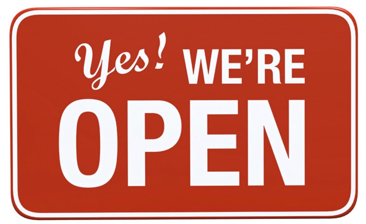 Shaunchapman73's tweet photo. We’re still open https://t.co/EQ5gwlMtbz
