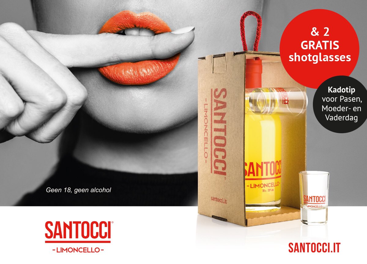 #supportyourlocal Het zijn bijzondere tijden en we moeten er samen het beste van maken. Steun daarom jouw lokale slijter en koop met gepaste afstand Santocci limoncello, nu met twee gratis shotglasses, of vraag naar de slijter’s bezorgmogelijkheden! #staysafe