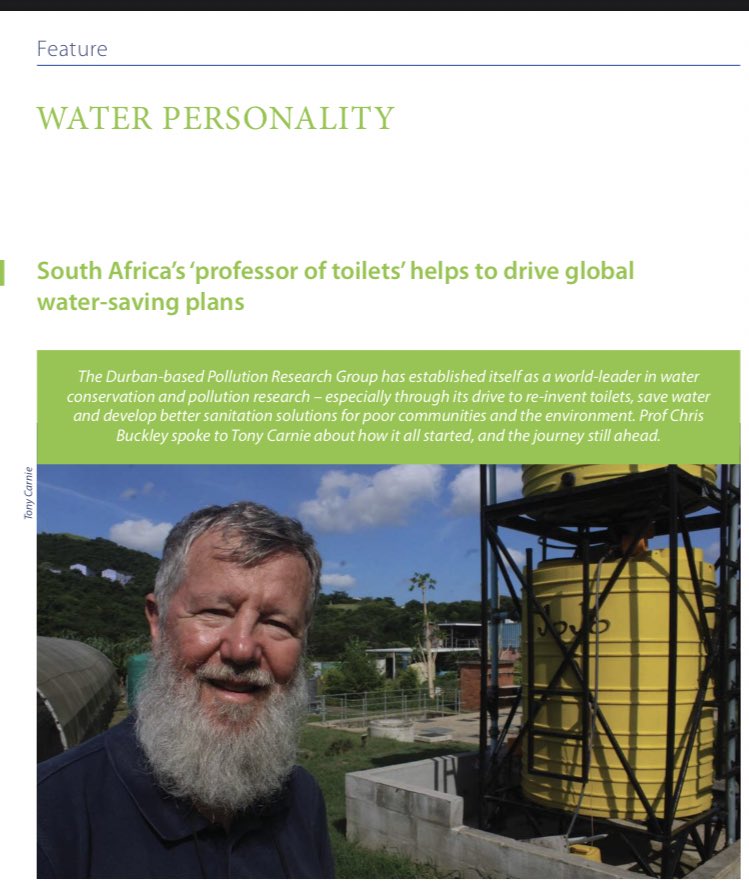 wash_centre_sa's tweet photo. The latest issue @WaterResearchSA βThe Water Wheelβ features the wonderful work the #prgsa has been undertaken since itβs inception the 1970s. And features some of our amazing staff members
#fsm #prgsa #sanitation #water https://t.co/DchEOX2Zq7