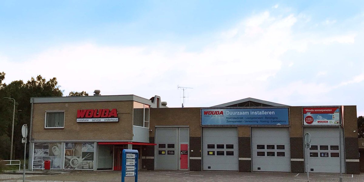 Wouda Installatie tweet media