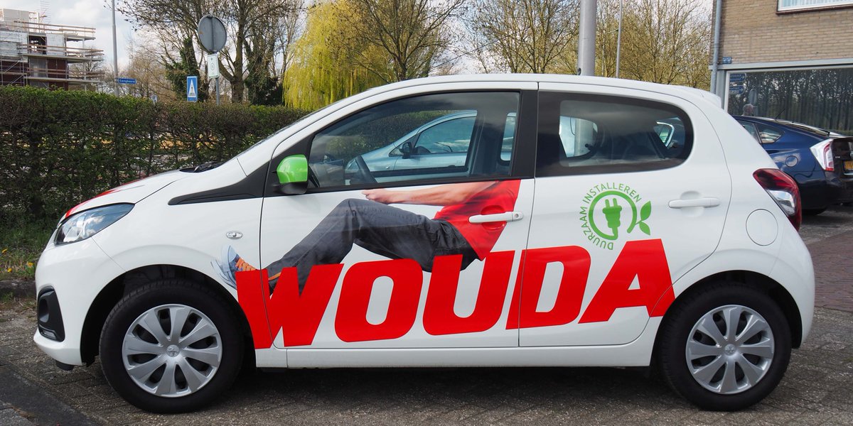 Wouda Installatie tweet media