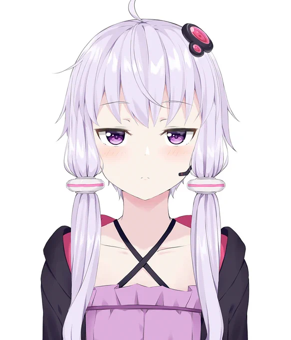 ジト目ゆかりさん 