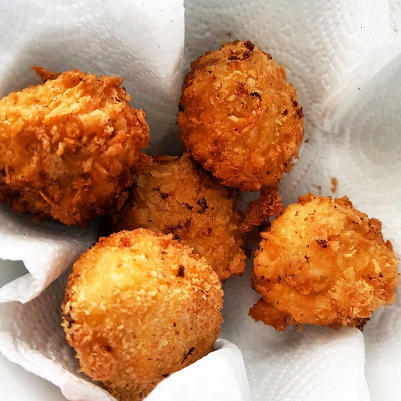 rosswclarke's tweet photo. I've been busy in the kitchen again, this time making chorizo croquetas. Here's the recipe if you want to try it #RecipesByRoss https://t.co/nRewrIIDmP https://t.co/jAm5pPeXZR