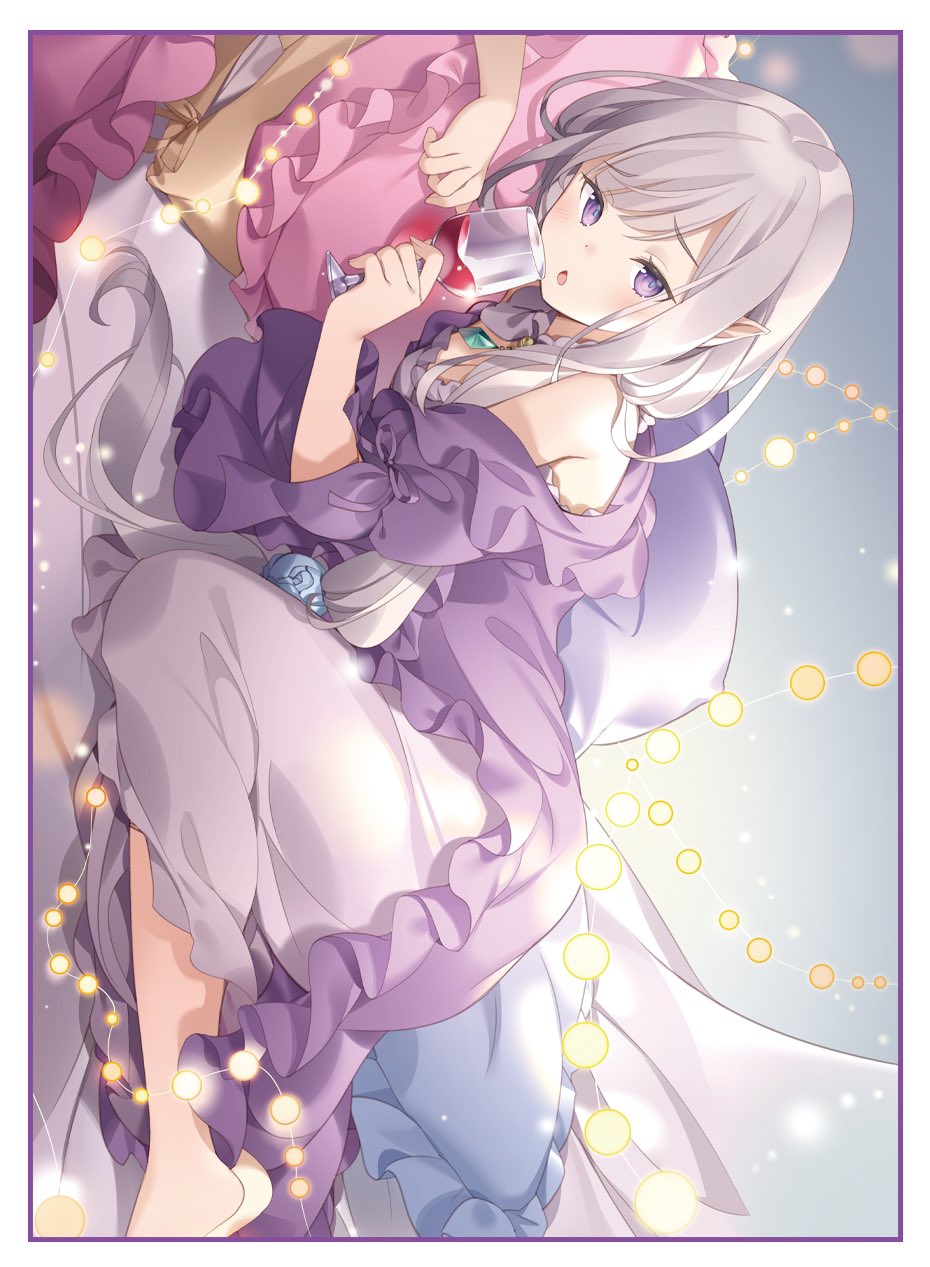限定セール！】 スリーブ プレイマット 夜見れな(アカバネ) コミケC98