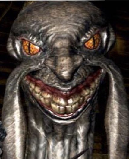 人生で初めて蝙蝠羽のデーモンを拡大したんだけど思ったより似てないか？