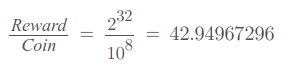 sugarchain_dev's tweet photo. Sugarchain has the most accurate halving in the world. The block reward should be to a power of two, so that it halves correctly. https://t.co/fu6wAgP0ac
#UnlimitedQE #Bitcoin #Sugarchain #Halving https://t.co/sEbp4WcWm3