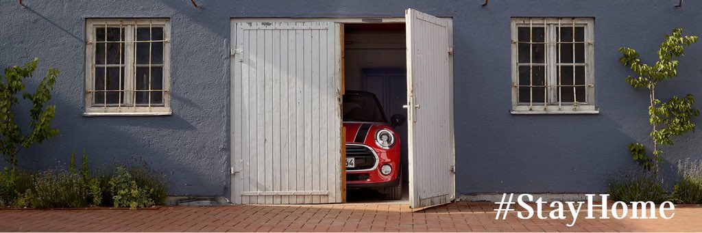 While most other car brands still show images of their cars out and about,  @MINIUK have made a lovely subtle change to their Twitter account header image H/T: Chris West  @VerbID
