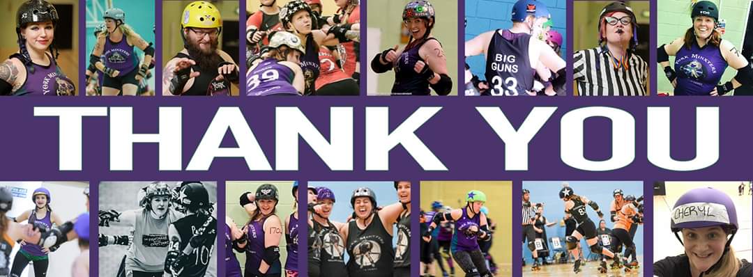 YorkMinxters's tweet photo. Whenever we fall, our team mates are there to lift us up. Thank you to every single person who's out there working to keep things running in these dark and uneasy times. Stay safe friends 💜 https://t.co/M3lKi1D3Ev