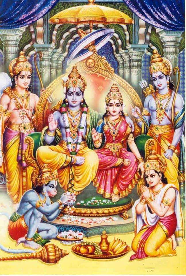 #BhagavadGita 10.31: Among purifiers, I am the wind, among warriors I am Shri Ram, and among the rivers, I am Jhanavi (Ganges).

#Krishna #Ram #ShriRam #RamNavami #Ramnavmi #RamNavami2020 #Ramnavmi2020 #Gita #Gitashloka #Yoga #Karma #Bhakti #ashtangayoga 

🙏☀️🌷🕉️🕉️🕉️🌷☀️🙏