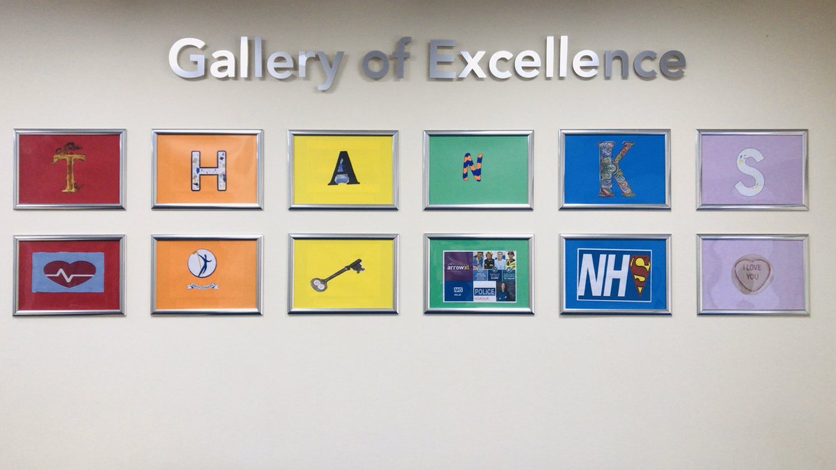 Wow! Look what our <a href="/Bridgemary_Sch/">Bridgemary School</a> key worker pupils have created today for our Excellent Key Workers! <a href="/NHSuk/">NHS</a> <a href="/HantsPolice/">Hampshire Police</a> @GosportPolice @Hants_fire <a href="/GosportFerry/">Gosport Ferry</a> <a href="/TKATAcademies/">TKAT: Achieving More Together.</a> #StayHome #NHSThankYou