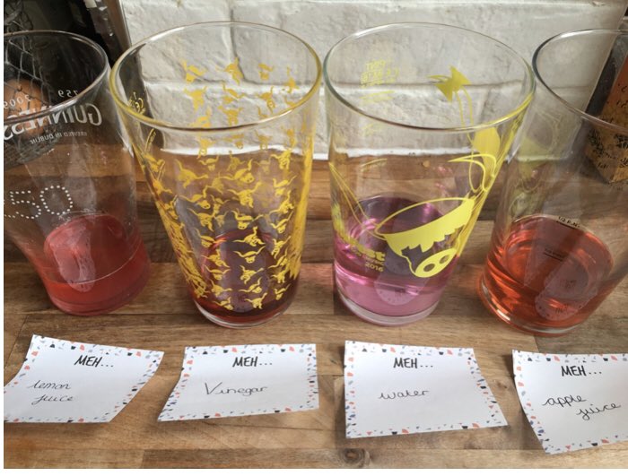 Caitlin from 7C2 is showing us that science experiments can be carried out at home! Caitlin is making #cabbageindicator so she can test the pH of households products. Great work👍⭐️ #acidsandalkalis #creative #resourceful <a href="/mrfrankish/">MrFrankish 🥽🧪🔬🧫 ⚗</a> <a href="/DrHarbachTMCS/">DrHarbachTMCS</a> @TimSmithCEO @tmcsjanzan