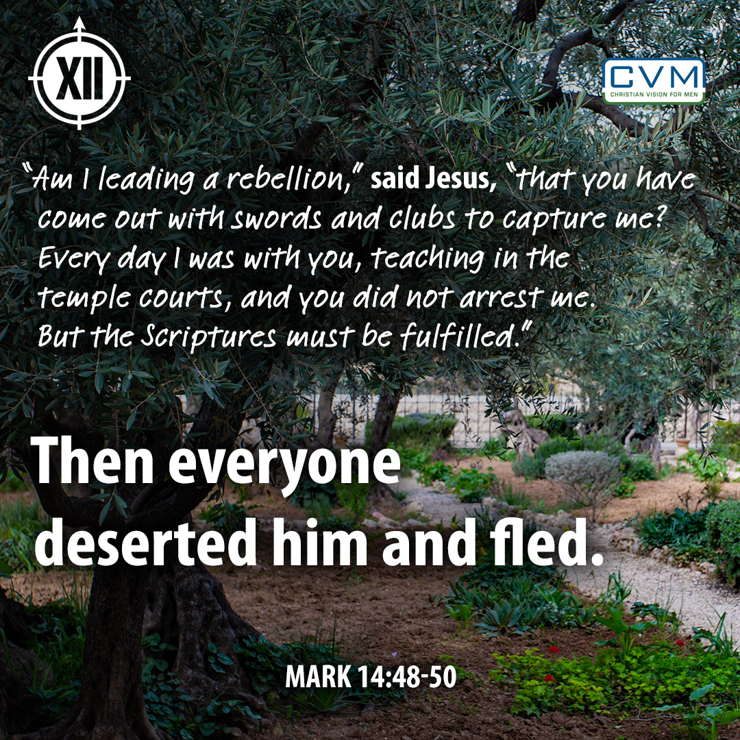 CVMen's tweet photo. Helpful reminder today - Not everything that happens is good in itself, but this doesn’t mean it falls outside the scope of God’s plans and purposes. Also, the disciples seriously screwed up, but look what God would soon do through them ... none of us is beyond hope. #XII https://t.co/Lv23S7DGAQ