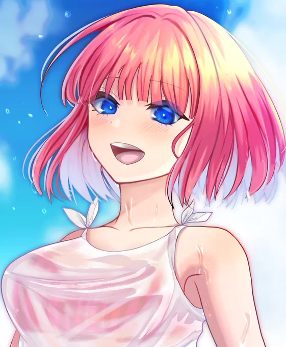 濡れ二乃ちゃん
#五等分の花嫁
#中野二乃 